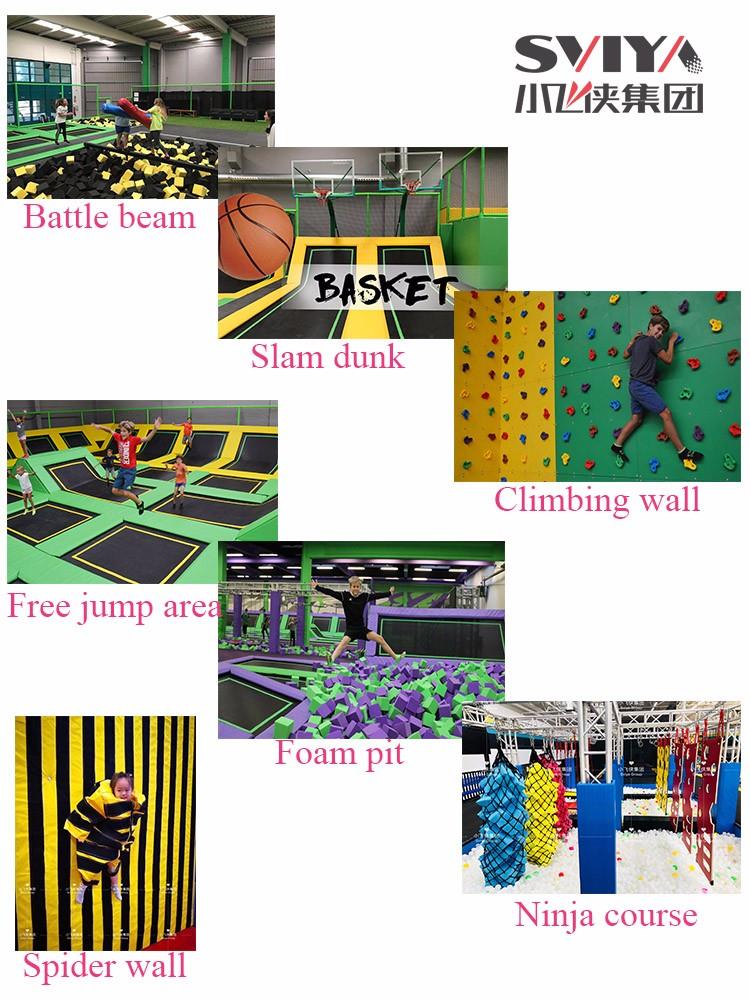 permainan trampolin