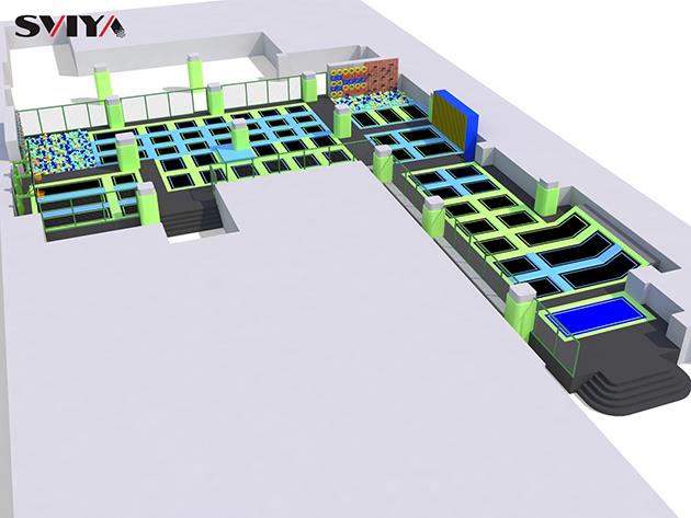 Jump Zone Trampoline Park
