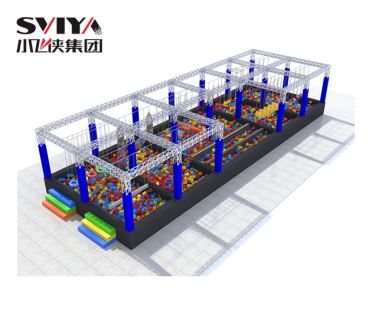 Gymnastic Fitness Ninja Warrior Halang